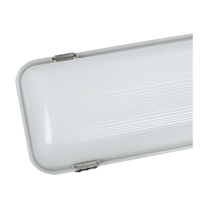 CE SAA 600 mm LED Vapor Tight Light Tri-Proof LED Luz de emergencia Batten