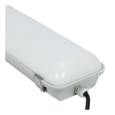 Luz hermética al vapor LED comercial IP66 T5 T8 2700K a 5700K