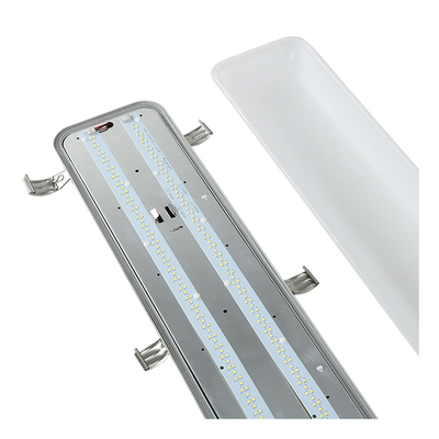 Luz hermética al vapor LED comercial IP66 T5 T8 2700K a 5700K