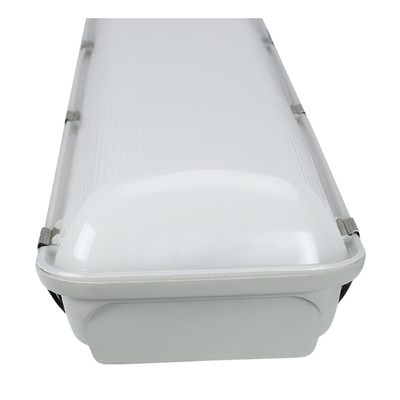 CE SAA 600 mm LED Vapor Tight Light Tri-Proof LED Luz de emergencia Batten