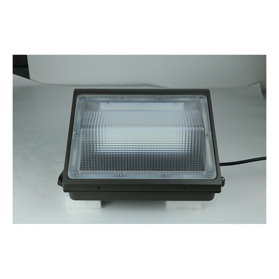 100-277V 120W LED Paquete de pared Luz 40W 60W 80W IP66 Lámpara de pared impermeable para exteriores