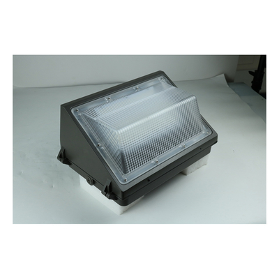 ETL DLC 40W-120W Paquete de pared LED para exteriores Dusk To Dawn