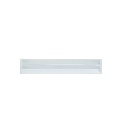 60x60 LED Troffer Light 5-50W Marco plano montado en superficie