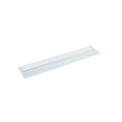 60x60 LED Troffer Light 5-50W Marco plano montado en superficie