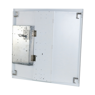 Comercial 50W 2x4 LED Troffer enciende 3000-5000K 9600 lúmenes