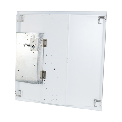 60x60 LED Troffer Light 5-50W Marco plano montado en superficie