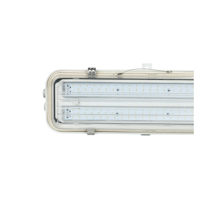 Bahía alta de luz industrial a prueba de explosión ATEX 20W-60W IP66